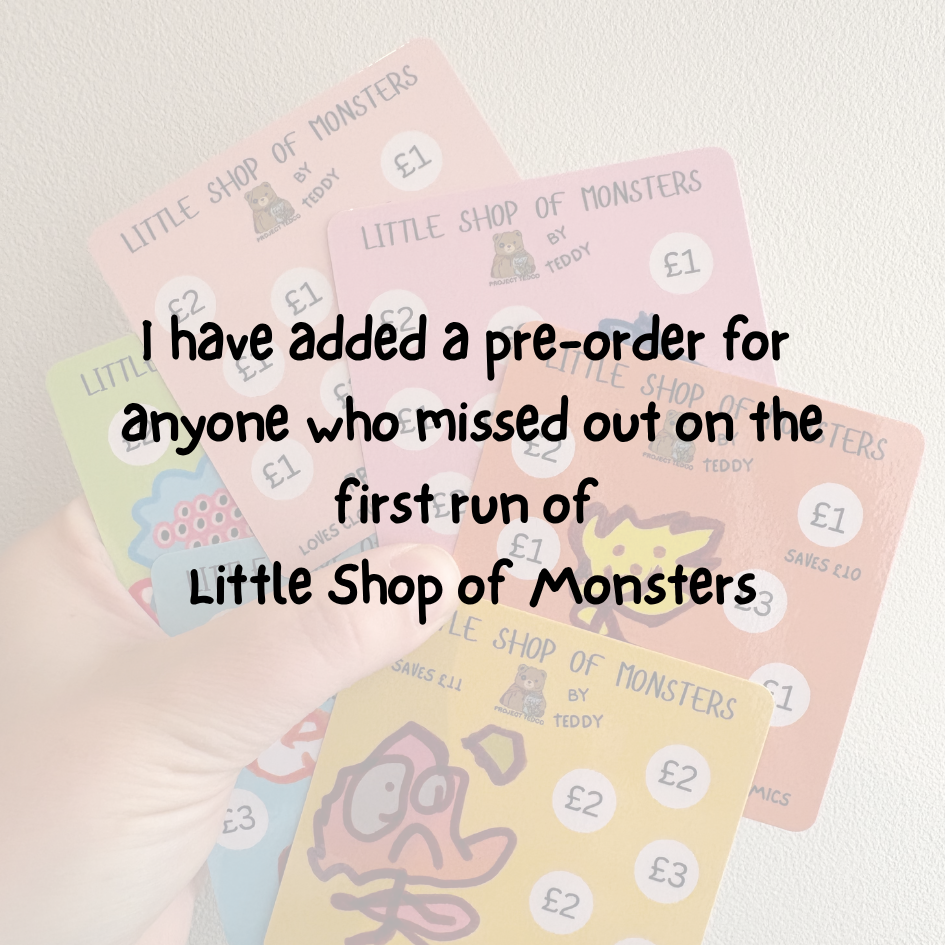 Little Shop of Monsters Savings Challenges