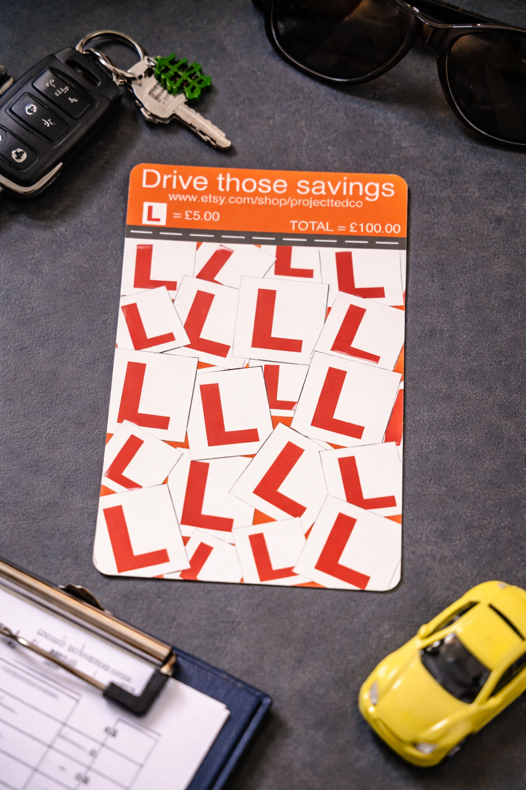 Drive Those Savings - Driving lessons savings challenge