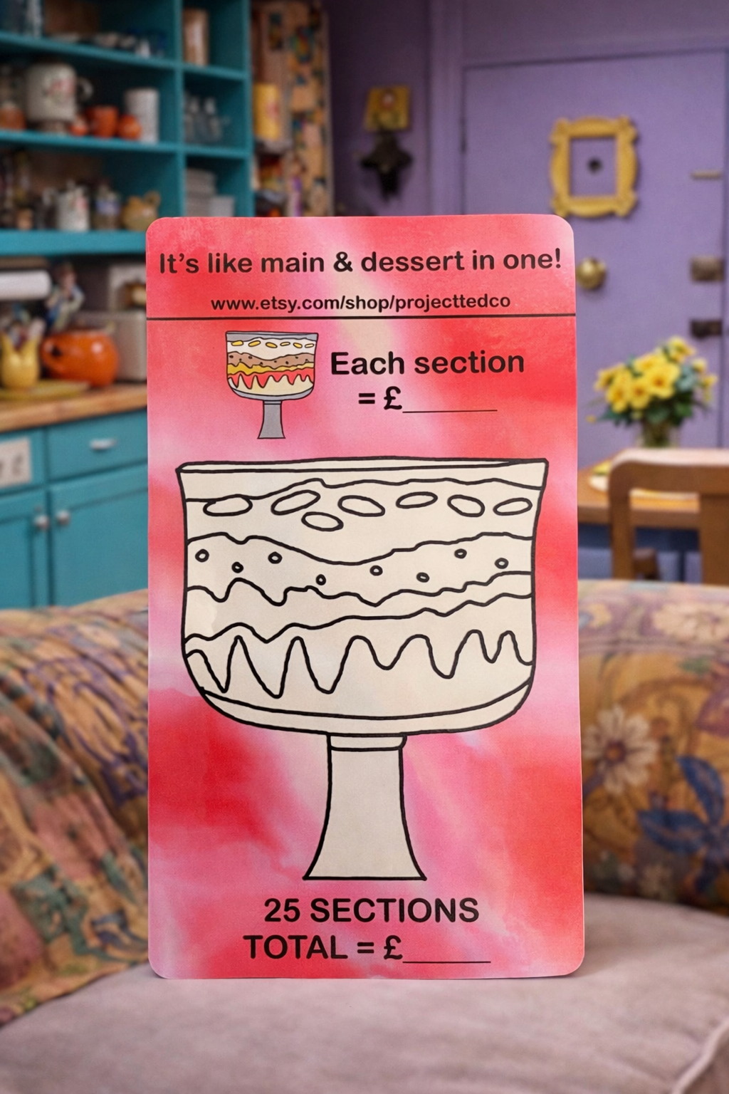 Friends Themed Savings Challenges