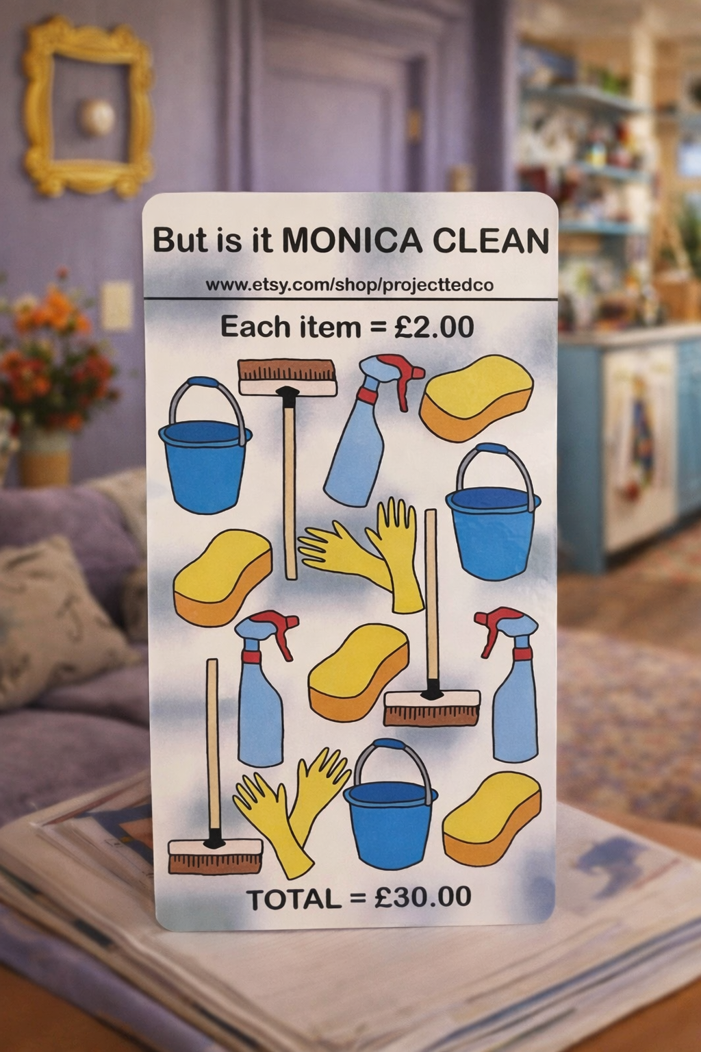 Friends Themed Savings Challenges