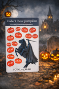 Collect Those Pumpkins - Headless Horseman savings challenge