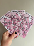 THE FRIENDS Collection A6 Savings Challenges