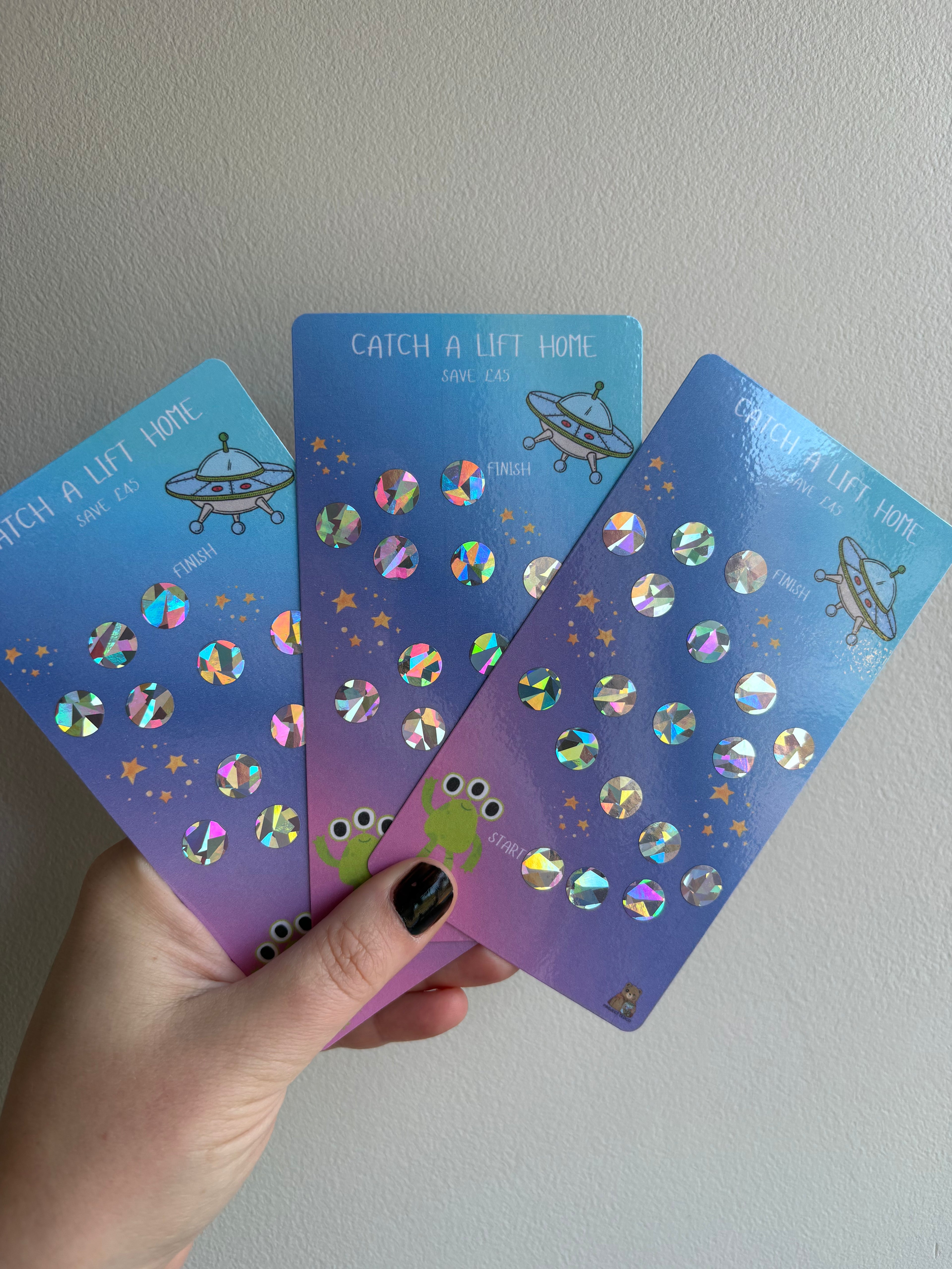 Catch a Lift Home A6 Savings Challenge