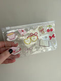 A6 Glitter Wallets - Forever Love