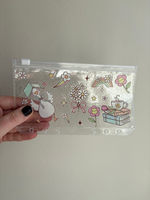 A6 Glitter Wallets - Tales of a Feather