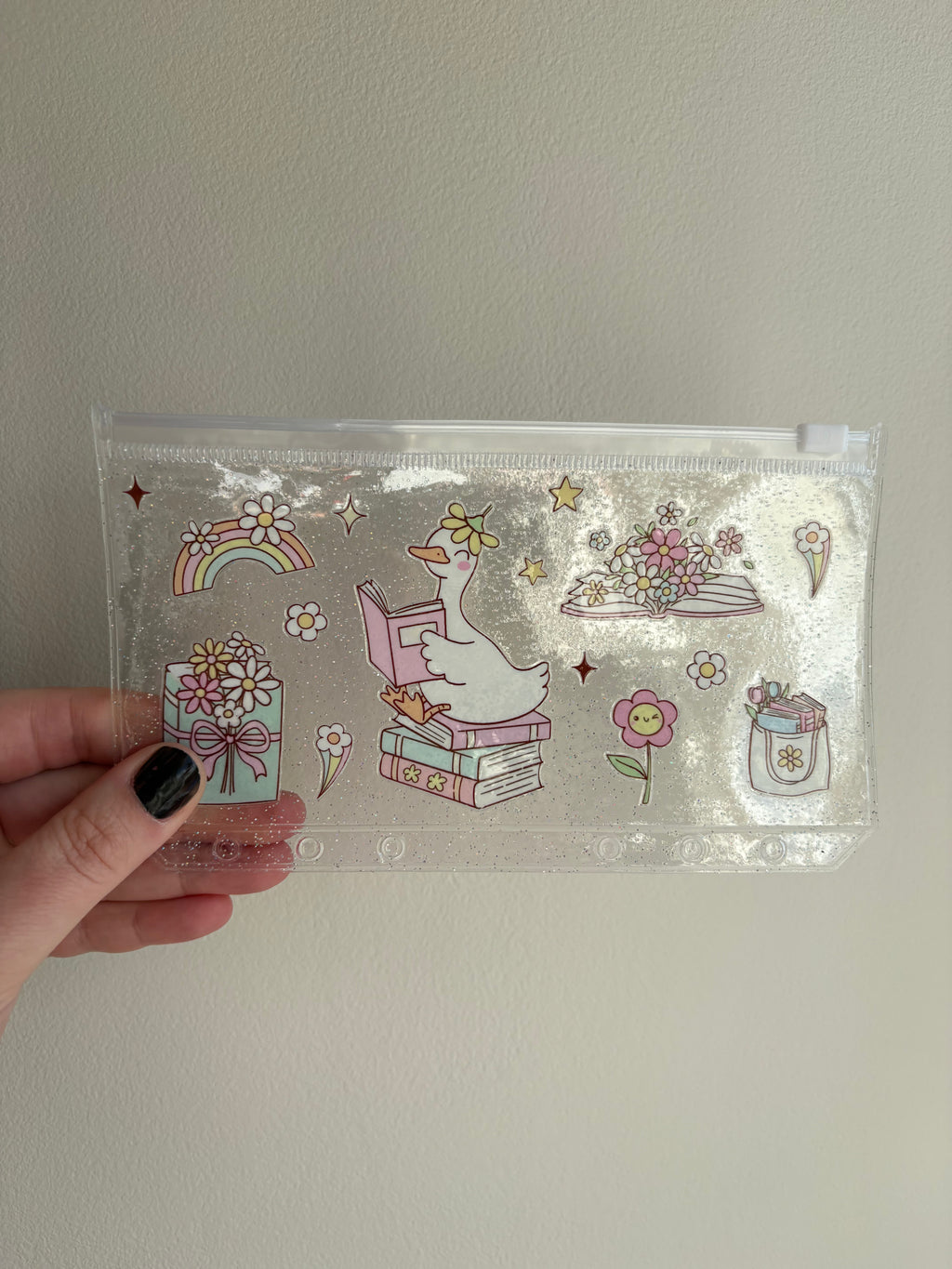 A6 Glitter Wallets - Tales of a Feather