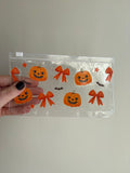 A6 Glitter Wallets - Autumn Winter Thoughts