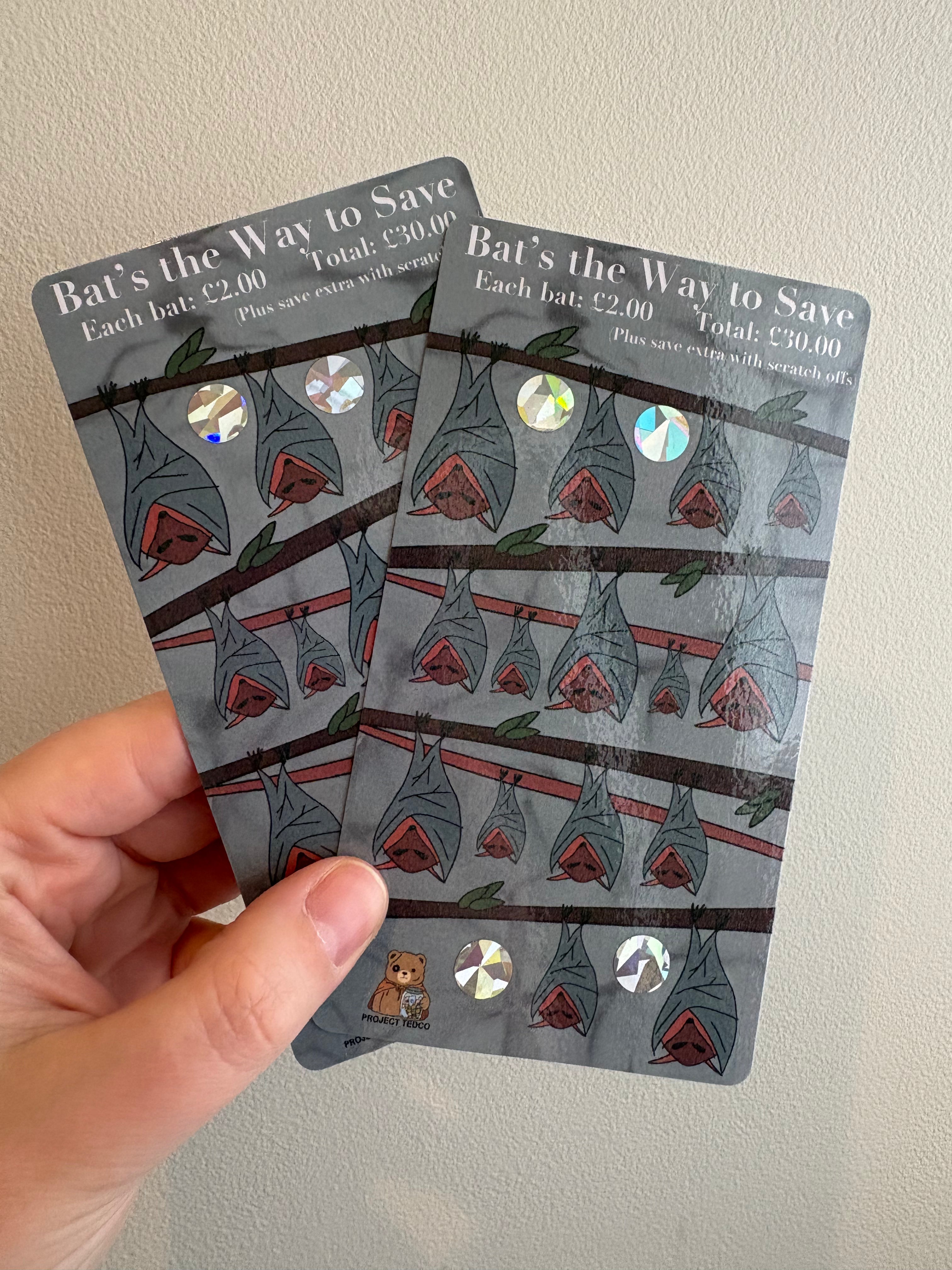 Bats the Way to Save A6 Savings Challenge