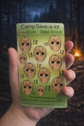 Camp Save-a-lot, Jason inspired Savings Challenge