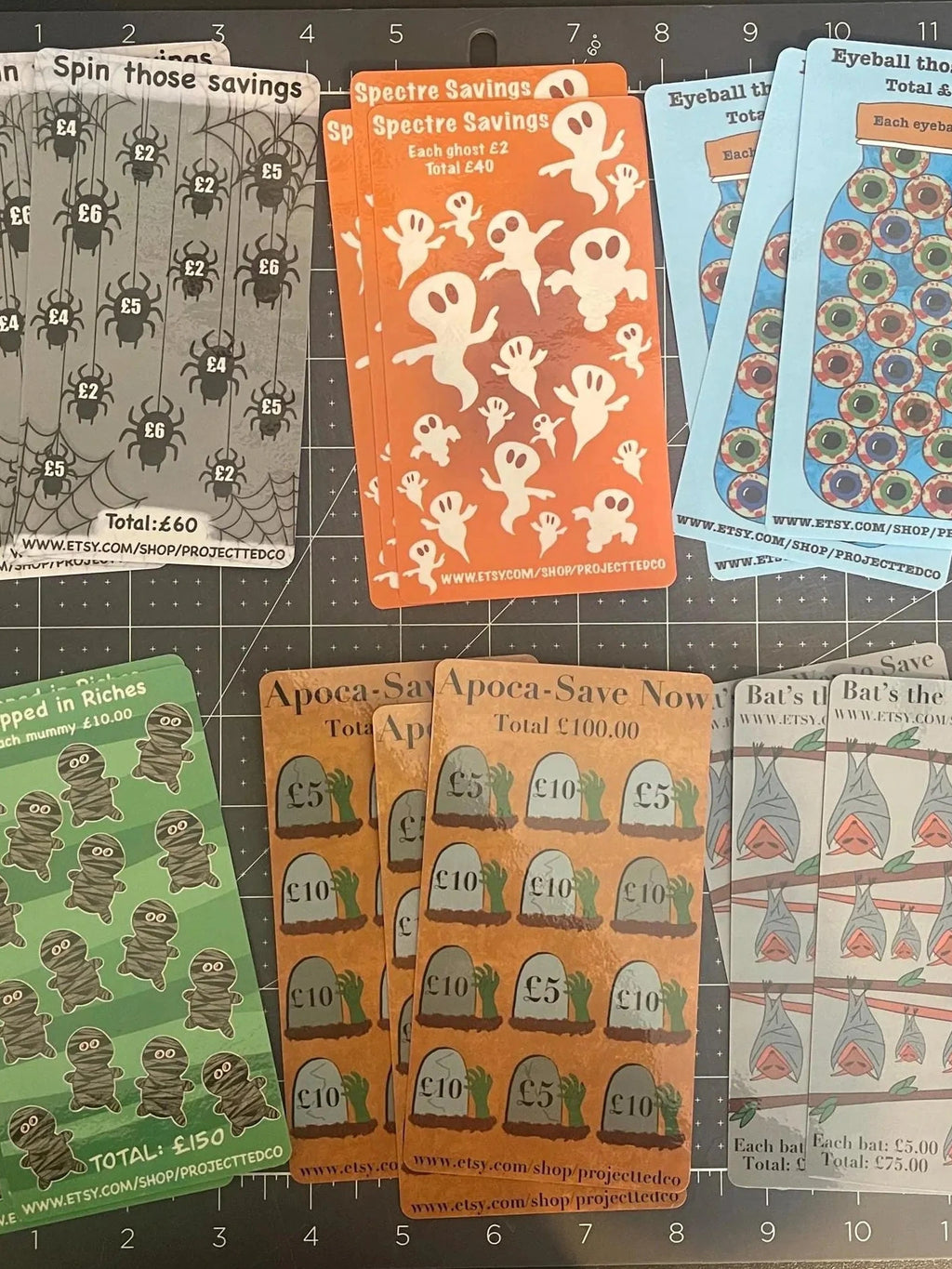 Halloween 2025 savings challenge collection