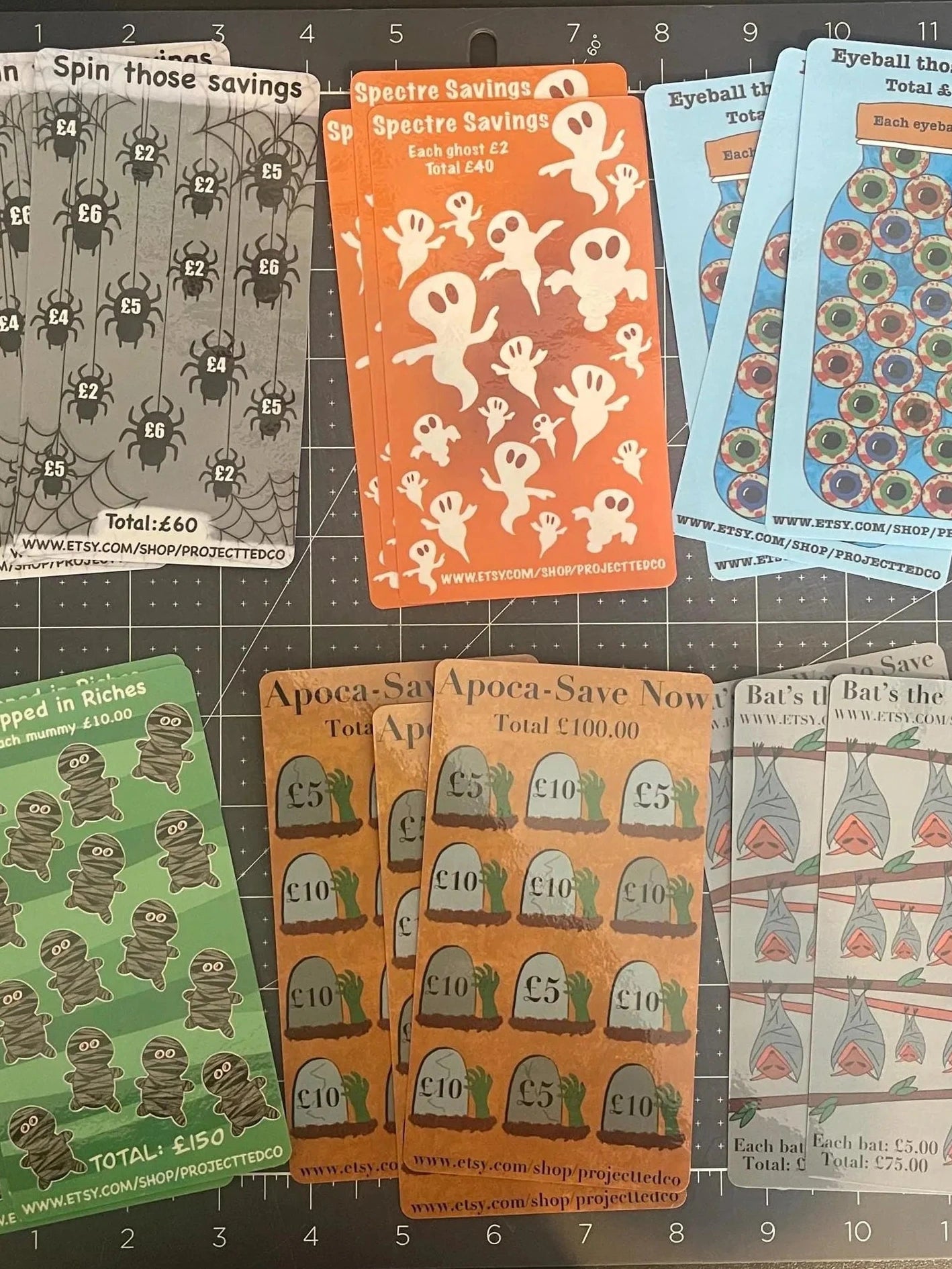 Halloween 2025 savings challenge collection