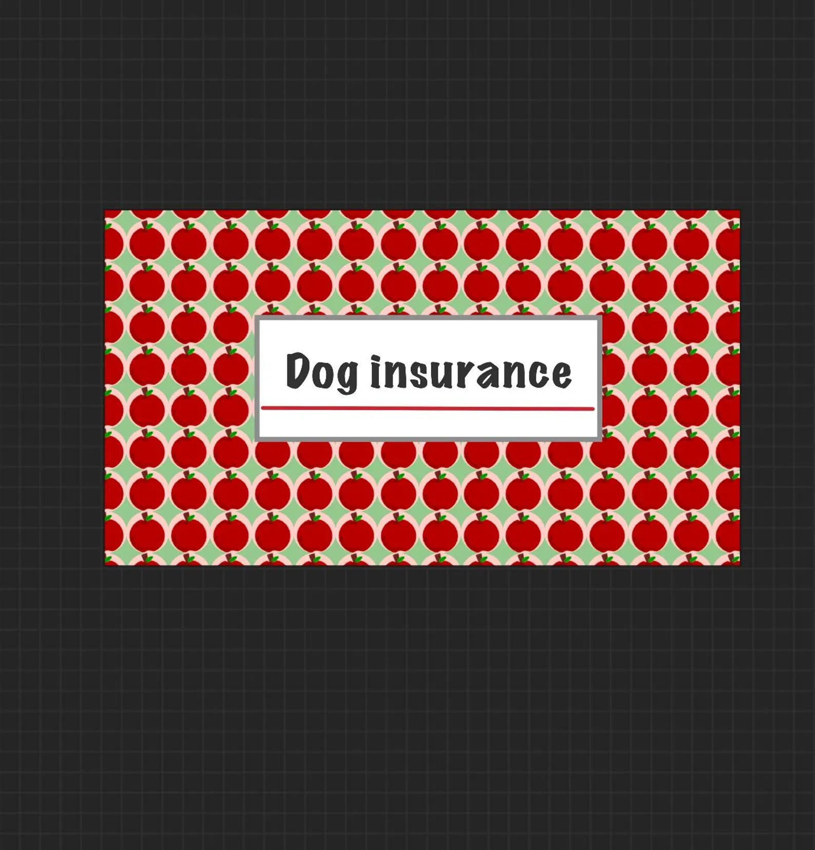 Savings Challenge Binder Inserts Customised Title Dividers for A6 (bundle of 6)