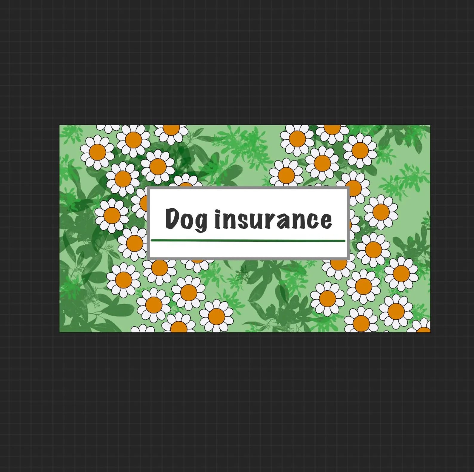 Savings Challenge Binder Inserts Customised Title Dividers for A6 (bundle of 6)