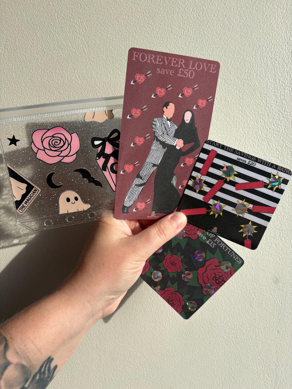 CREEPY & KOOKY Savings challenge bundle