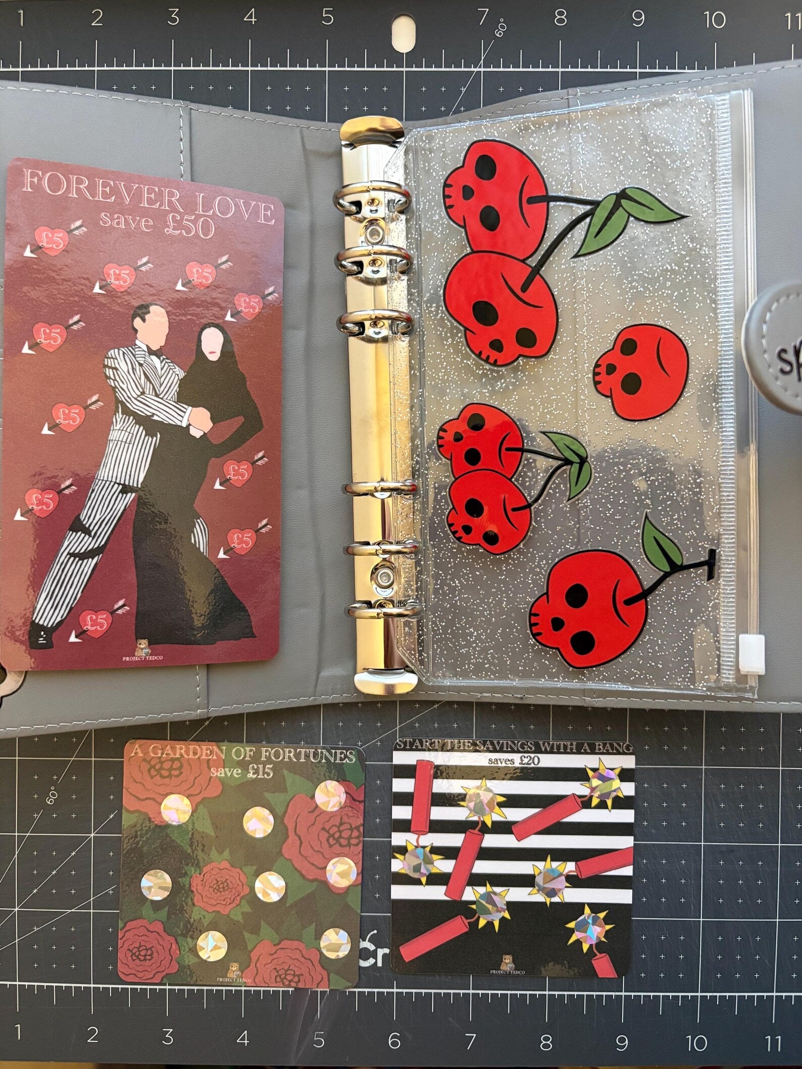 CREEPY & KOOKY Savings challenge bundle