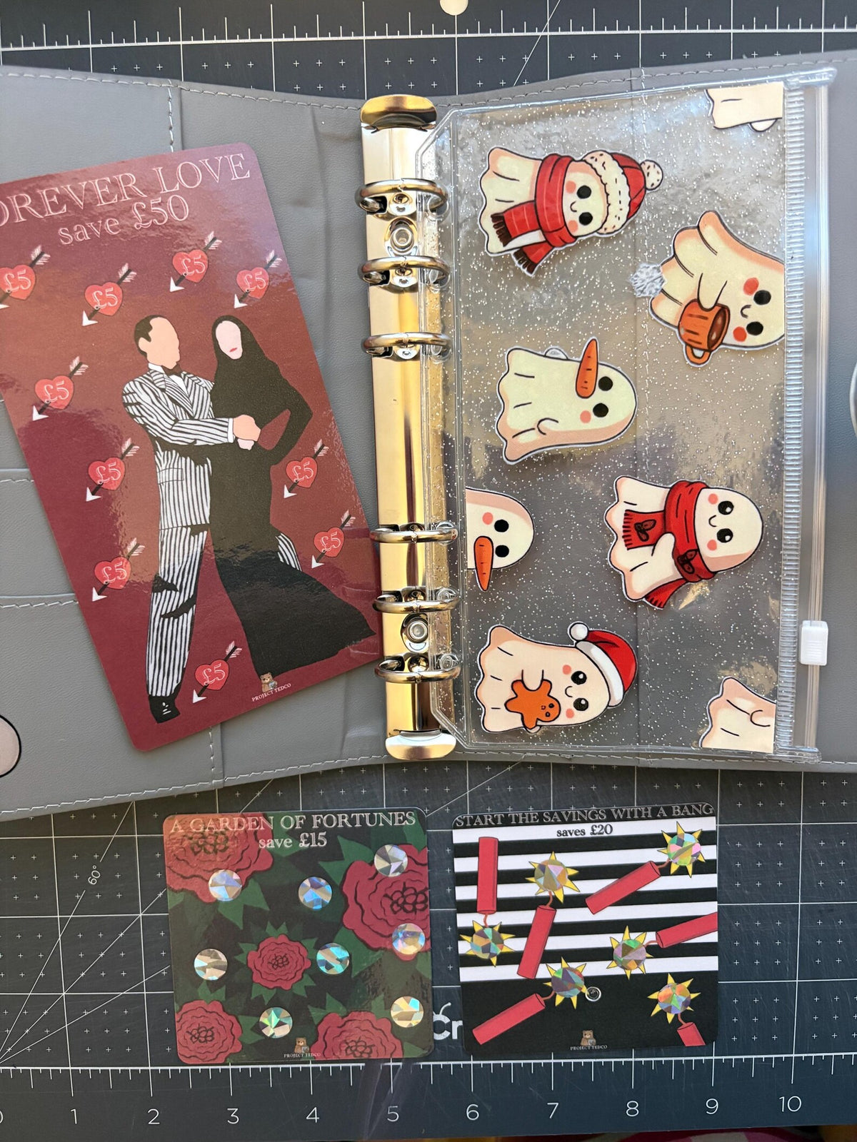 CREEPY & KOOKY Savings challenge bundle