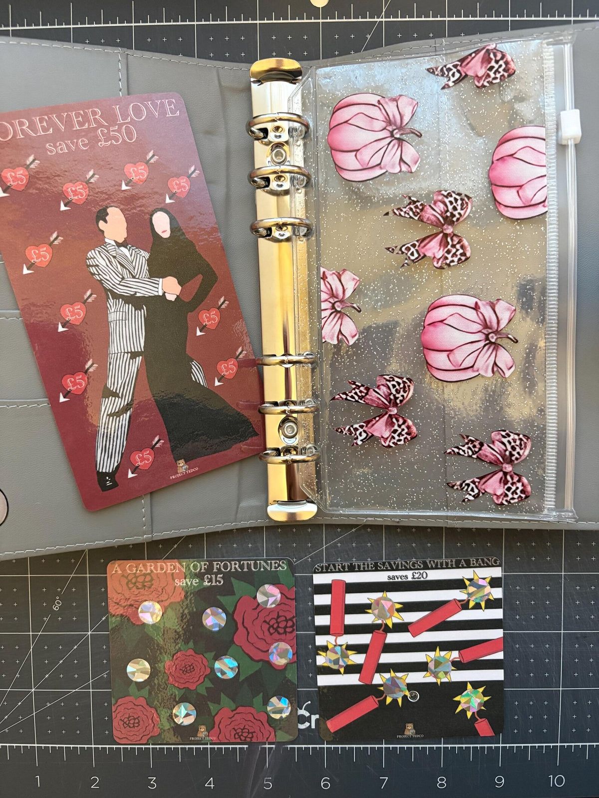 CREEPY & KOOKY Savings challenge bundle