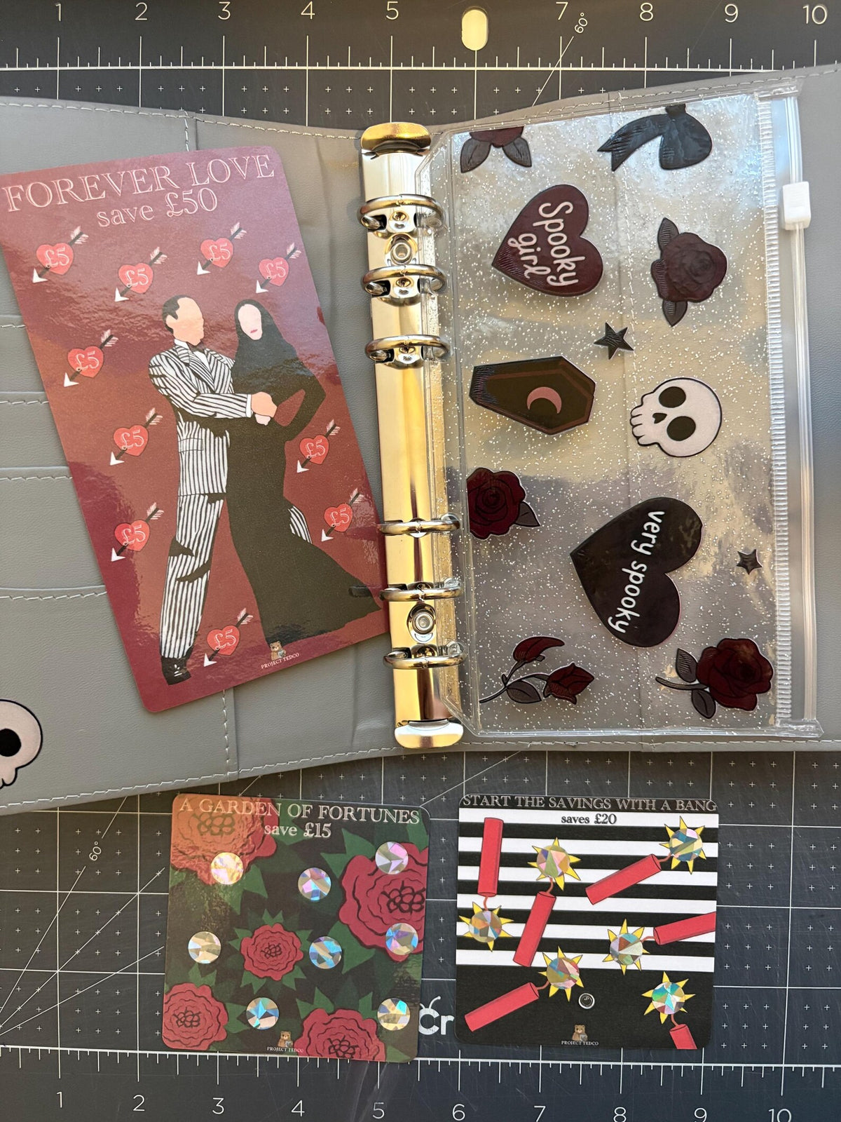 CREEPY & KOOKY Savings challenge bundle